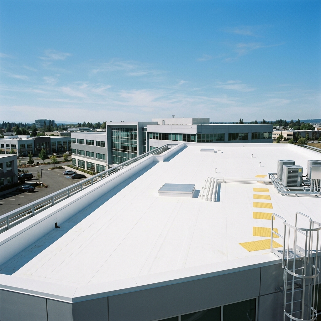 Commercial Roofing Project